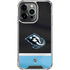 NHL Utah Mammoth Striped Jersey iPhone 14 Pro Clear Case